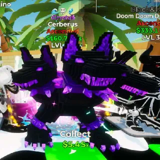 Crystal Cerberus 3T