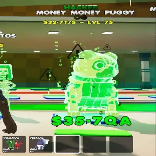 Hacker Money Money Puggy