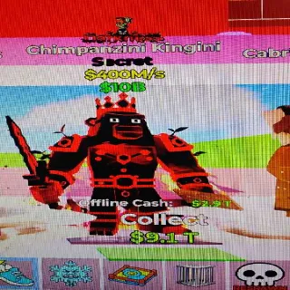 Traited Dark Kingini