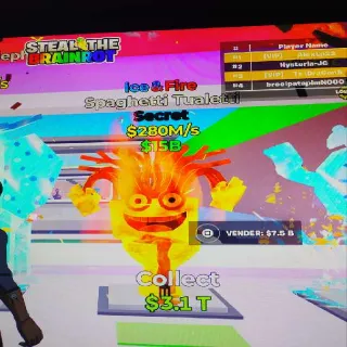 Ice & Fire Spaghetti