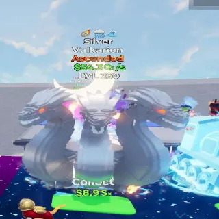 3T Silver Vulkarion