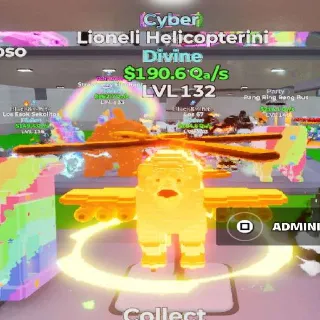 Cyber Lionelli Helicopterini