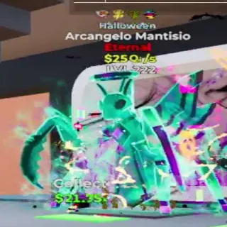 4T Arcangelo Mantisio Halloween