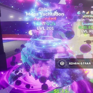 Galaxy Mega Yachtadon