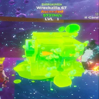 Radioactive Wreckzilla 67