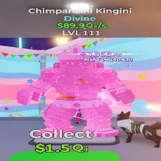 Candy Chimpanzini Kingini