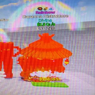 15qi Triple Traited Rainbow Capanna Distruttore