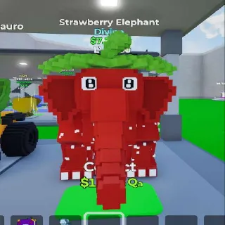 Strawberry Elephant