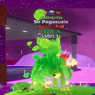 Radioactive Sir Pegasusio 3T