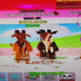 Choco Cabritos Brotherit