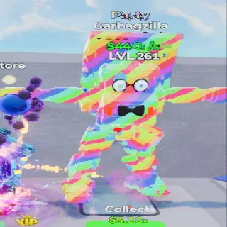 Party Garbagzilla