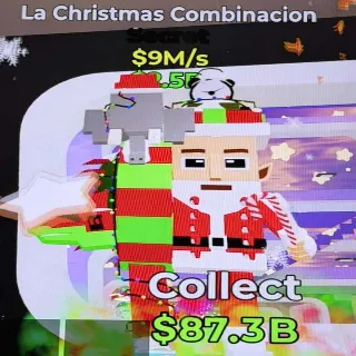 La Christmas Combinación