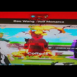 Darkness Bau Wang Wolf