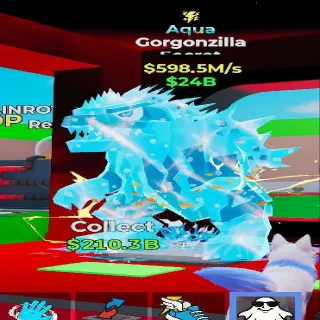 Traited Aqua Gorgonzilla