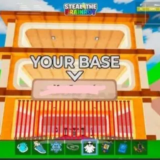 HALLOWEEN BASE STB FORT