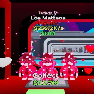 Lovely Brainrot Rare