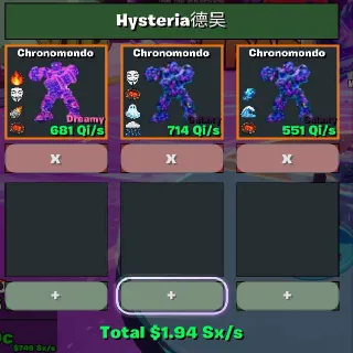 1.94sx/S Money Bundle
