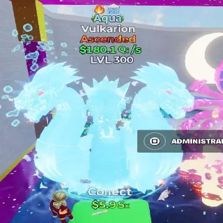 Double Traited Aqua Vulkarion 180qi/S