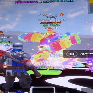 5 Traited Party Chronomondoevel 200