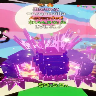 2T Dreamy Gorgonzilla Lvl300