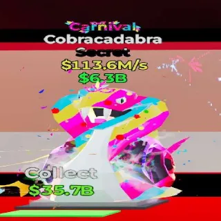 Carnival Cobracadabra