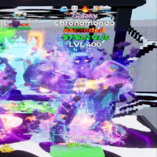 Galaxy Chronomondo 5T Lvl400