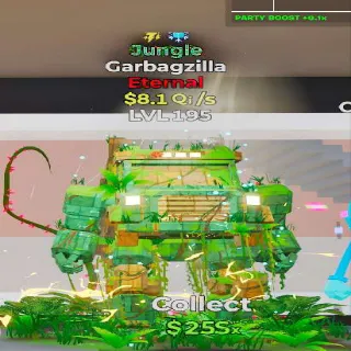 2T Jungle Garbagzilla