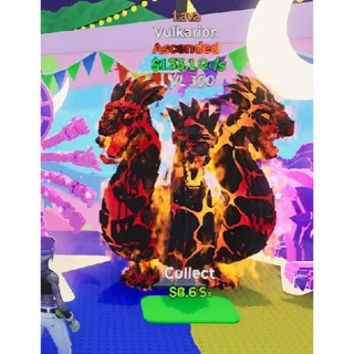 Lvl 300 Lava Vulkarion
