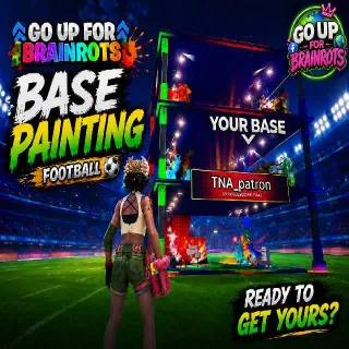 Football Base Painting