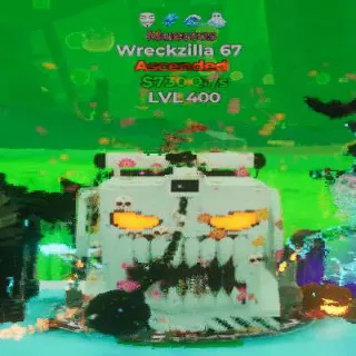 Dia De Muertos Wreckzilla 67 4T Lvl400