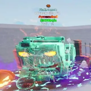 Halloween Wreckzilla 1T