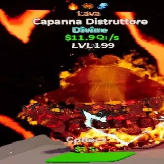 3 Traited Lava Capanna Distruttore
