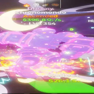 Lvl350 Dreamy Chronomondo 4T