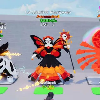 Default La Catrina Mariposa