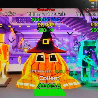 Halloween Malame Amarale