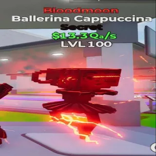 Bloodmoon Ballerina Cappuccina