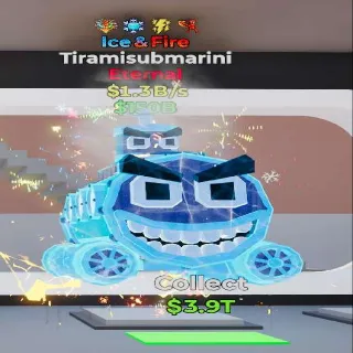 1.3b/S Ice & Fire Tiramisubmarini