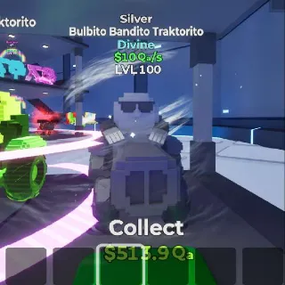 Silver Bulbito Bandito Traktorito