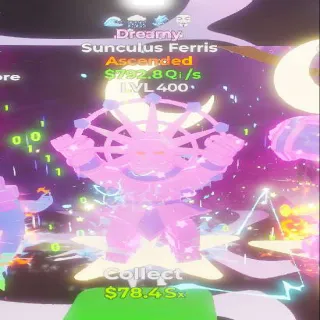 Lvl400 Dreamy Sunculus Ferris 4T