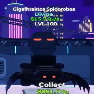 Gigalitraktos Spidorobos