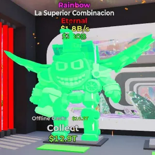 Rainbow La Superior Combinacion