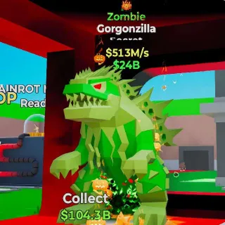 TRAIT ZOMBIE GORGONZILLA