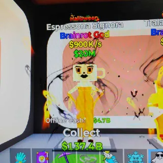 Halloween Espressona Signora