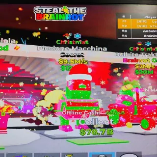 Christmas Rare Brainrot