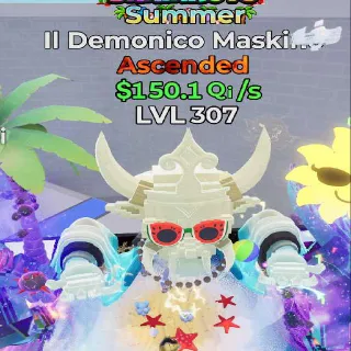 Summer Il Demonico Maskino Lvl300