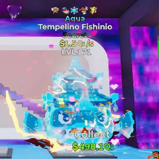 5T Aqua Tempelino Fishinio