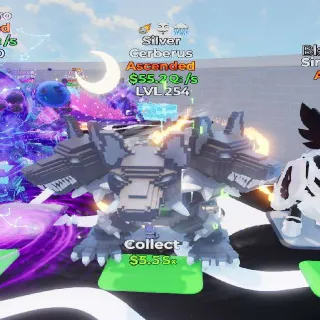 3T Silver Cerberus