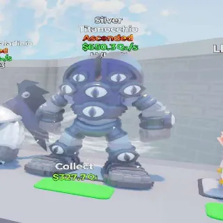 Silver Titanocchio