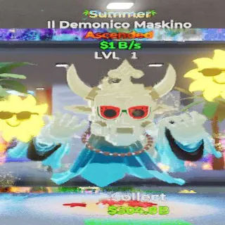Summer Il Demonico Maskino