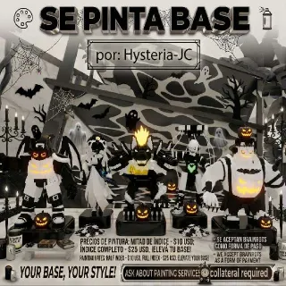 Black & White Basepaint